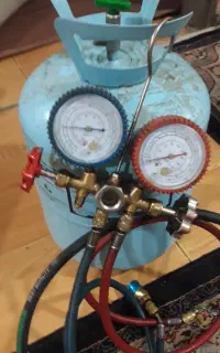 شارژ گاز خودرو سبک‌ و سنگین