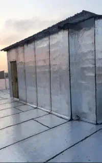 اجرای ایزوگام و قیرگونی،