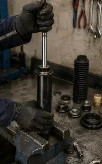 کمک ماشینت خرابه  تعمیرش کن