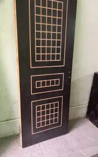 درب چوبی سی ان سی