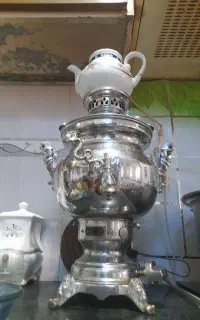 سماور گازی ۸ لیتری