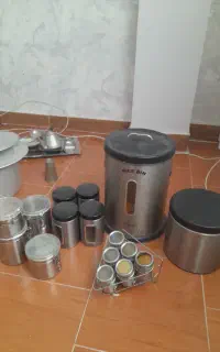 سرویس آشپزخانه استیل