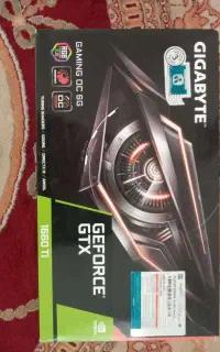Gigabite 1660Ti Oc  3Fan