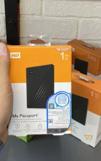 هارد اکسترنال 500 گیگ و 1tb