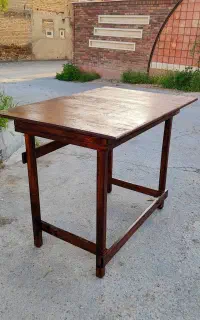 میز عتیقه چوب روس