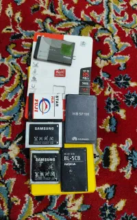 باطری نوکیا،سامسونگ وشارژرآبداپتور.مفت مفت .