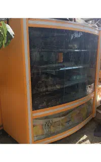 فروش دو عدد ویترین