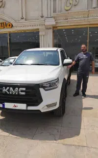 kmc مدل ۱۴۰۳ در حد خشک کارکرد ۴۰۰۰۰