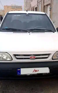 پراید ۱۳۱sx مدل ۹۱