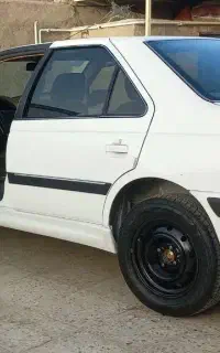 پارس سال 401نیمه دوم موتور قدیم درحد
