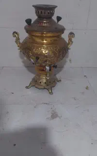 سماور برنجی