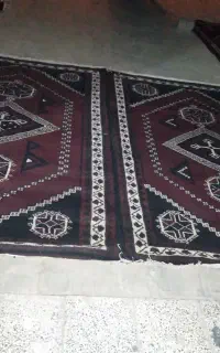 دوعددقالی محلی دستبافت ۶۰میلیون