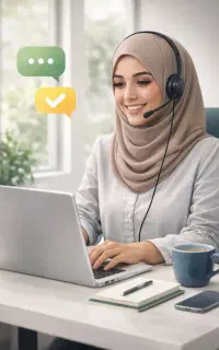 استخدام ادمین پاسخ‌گویی (دورکاری)