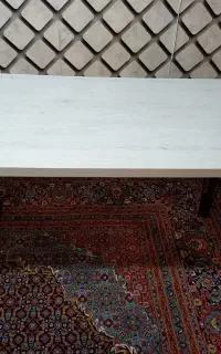 میز کامپیوتر و تحریر حرفه‌ای از جنس MDF و فلز