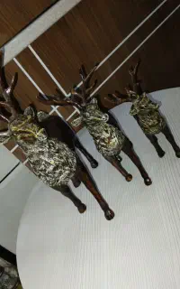دکوری گوزن سه تیکه