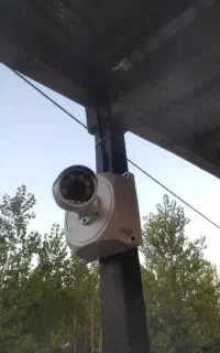 دوربین مداربسته با کیفیت و تصویر فول  اچ دی