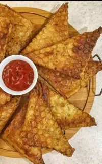 غذای نیمه اماده