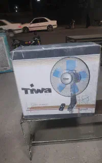 پنکه پایه بلندکنترل دار Tiwa