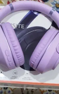 هدفون بلوتوثی بنفش