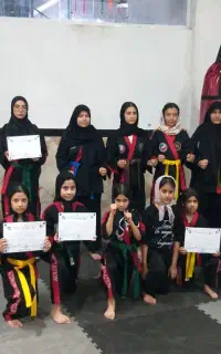 آموزش کونگ فو و دفاع شخصی ویژه بانوان