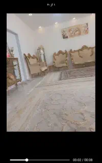 مبل ۷ نفره سلطنتی