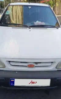 پراید ۹۳ در حد نو