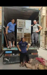 باربری(ضمانت بارخونه*سراسراهوازجحشه کارگرخوش اخلاق