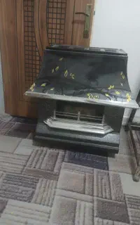 فروش یک عددبخاری شومینه ای درحدنو