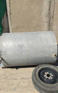 تانکر آب ورق سفید