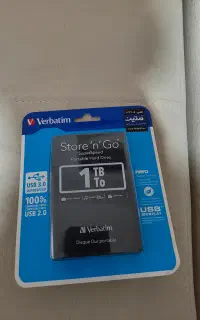 هارد اکسترنال ورباتیم ۱ ترابایت