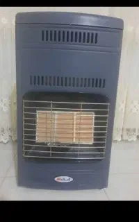 2 عدد بخاری گازی