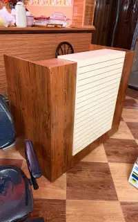 فروش کتابخانه، میز، آینه دست دوم