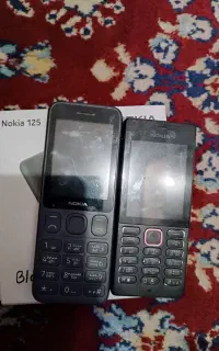 نوکیا ۲۱۶ و ۱۲۵