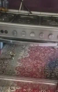 اجاق گاز تمام استیل فر