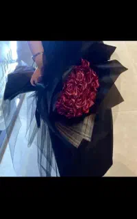 دسته گل ربانی چری شاینی