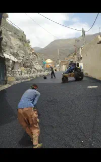 انجام آسفالت حتی یک متر