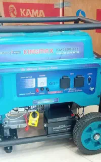 موتور برق کینگ مکس مدل KM9800DXE توان 7 کیلووات