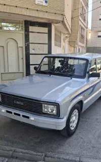 وانت مزدا کارا دوکابین مدل ۱۳۹۸فرمان هیدرولیک