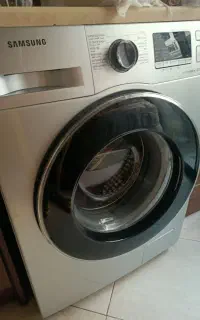 ماشین لباسشویی سامسونگ اصل اصل کره ای ۸ کیلویی
