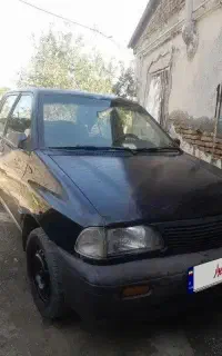 پراید ۸۴ موتور صبا