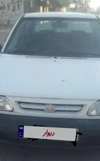 پراید مدل ۸۳ سفید
