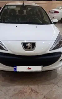 پژو ۲۰۷ سقف شیشه ای