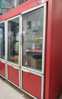 یخچال ایستاده فروشگاهی مرغ