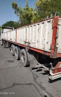 تریلی لبه دارسه محور