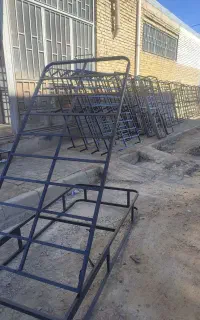 کف تخت فلزی جکدار برند یونیک