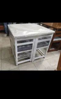 میز نهار خوری کم جا