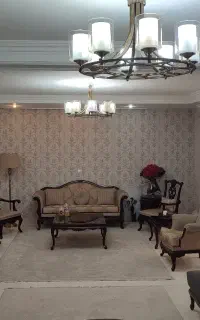 ست مبل و ناهار خوری لوستر آباژور 8 نفره اقساط