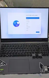 لپتاپ Lenovo legion 5