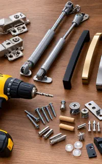 نصاب یراق آلات کمد وکابینت