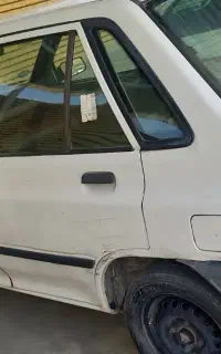 پراید مدل ۸۷ شهرستان جیرفت